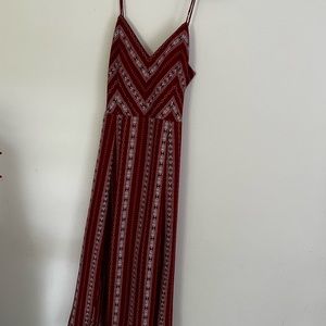 Lulus dress with back tie